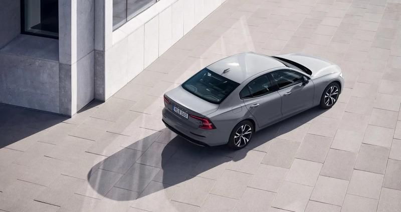 Volvo S60 cena 221900 przebieg: 5, rok produkcji 2024 z Rogoźno małe 16